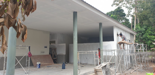 Pembangunan Panti Archangela Memasuki Tahap Finishing