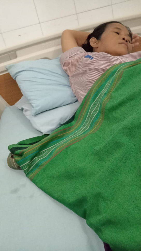 Saya Sedang Menjalani Proses Kemoterapi Dan Alami Kanker Serviks Stadium 3b
