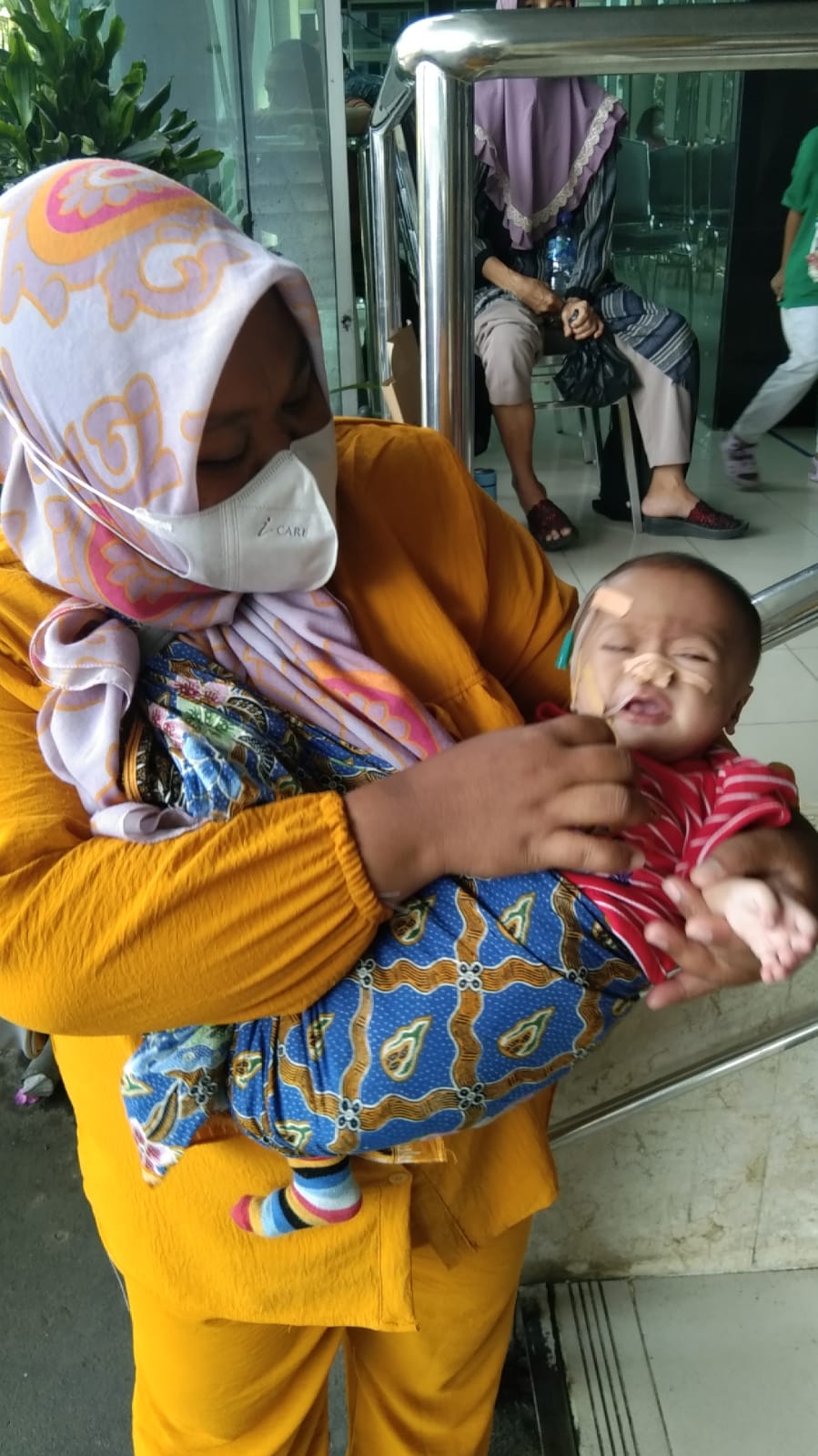 Dana Digunakan Febryan Penderita Gagal Jantung Untuk Biaya Kebutuhan Selama Pengobatan Di Jakarta