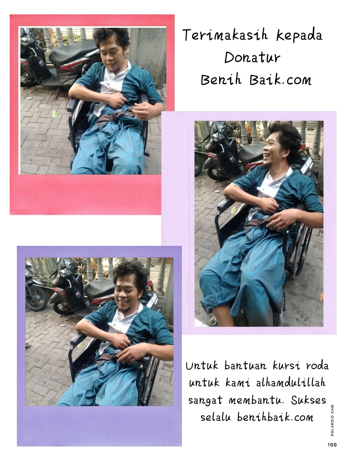 Dana Digunakan Untuk Membantu Ahmad Jaelani - Penderita Stroke Dan Gangguan Psikis