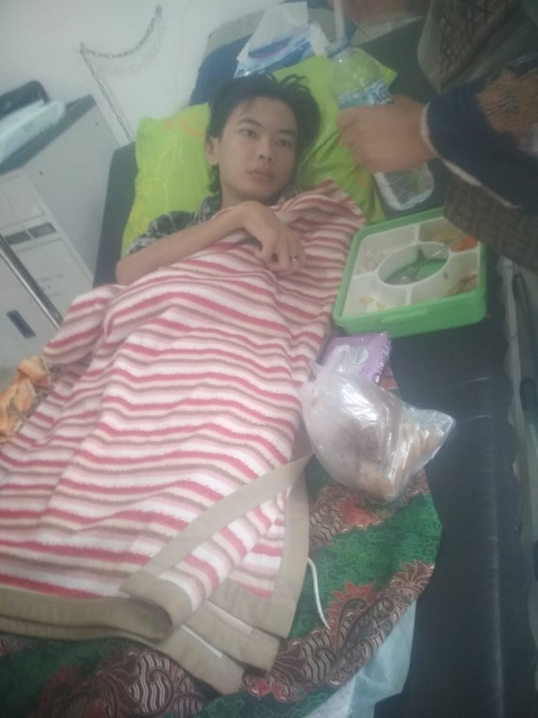 Dana Digunakan Untuk Membantu Demi Fersa Penderita Patah Tulang Ekor Dan Dekubitus