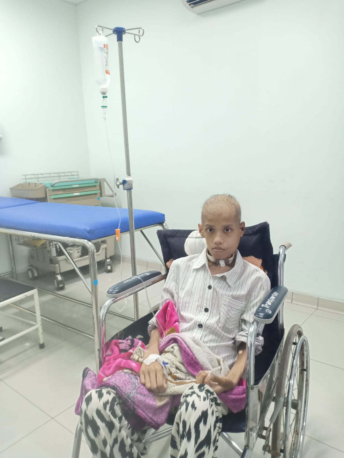 Dana Digunakan Untuk Membantu Zahwa Penderita Kanker Nasofaring