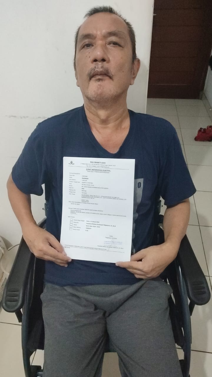 Dana Bantuan Digunakan Untuk Pembayaran Tunggakan Bpjs Bapak Sukirman