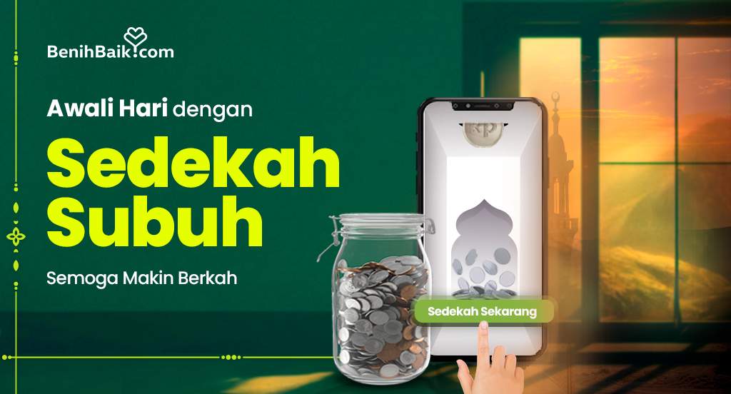 Ayo! Rutin Bersedekah Subuh