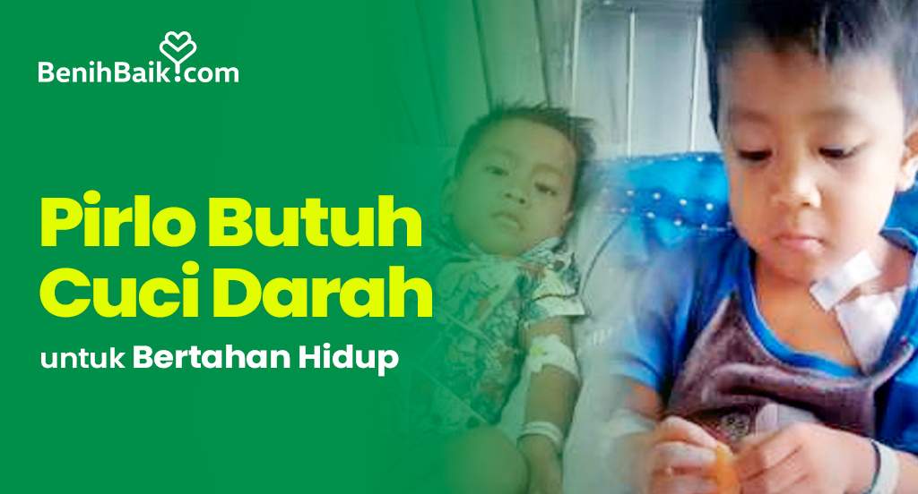 Pirlo Butuh Cuci Darah untuk Bertahan Hidup