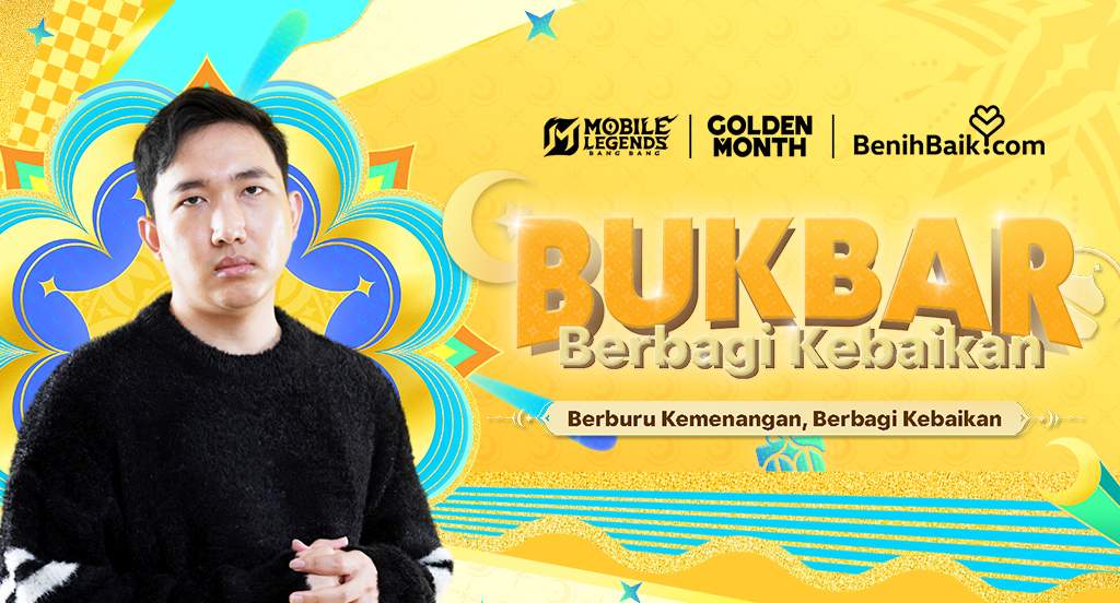 Lemon BUKBAR Berbagi Kebaikan untuk Anak Pejuang Kanker Bersama MLBB