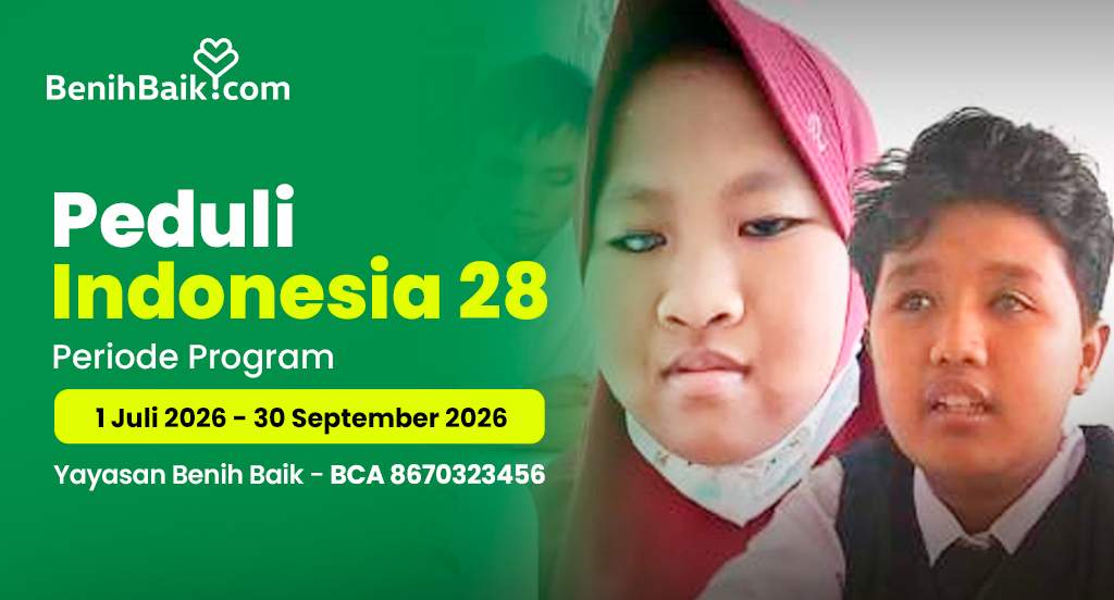 PEDULI INDONESIA JUNI-SEPTEMBER