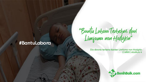 Bantu Labora Terbebas dari Limfoma non Hodgkin