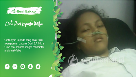 Cinta Deni kepada Widya