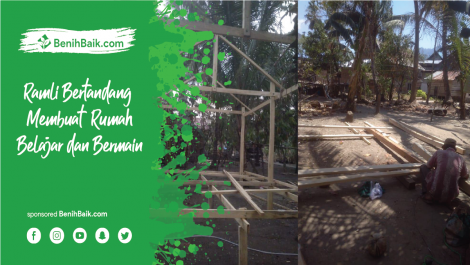 Ramli Bertandang Membuat Rumah Belajar dan Bermain