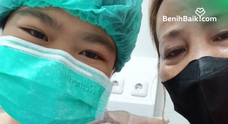 Kurelakan Ginjal Kiriku untuk Lovely, Kini Ia Kembali Berjuang untuk Transplantasi Kedua