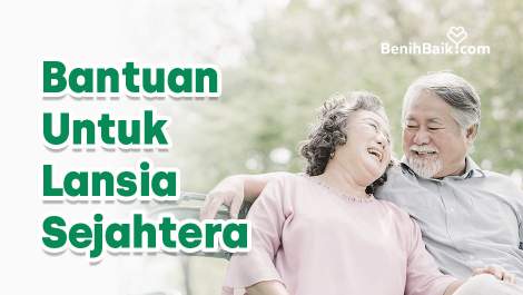 Peduli Lansia Sejahtera di Panti Jompo