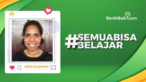 Beasiswa Untuk Nurlela Enambere