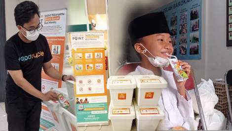 Bantu Kaum Dhuafa Mendapatkan Makanan Lewat Kotak Donasi di Foodcycle Point