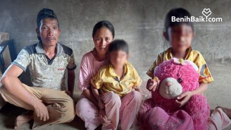 Alami Penyakit Langka Buat Mata Kiri Malayka Tak Bisa Melihat