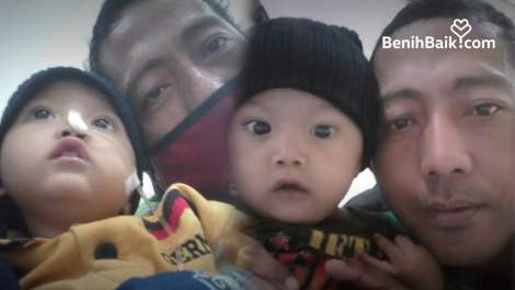 Epilepsi, Gizi Buruk dan Dinyatakan Positif Covid, Bantu Dik Ilham Untuk Sembuh