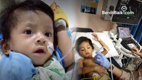 Tolong! Nyawa Anak Saya Bisa Terancam Apabila Tak Operasi Jantung Segera