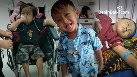 Karena Kanker Darah Kondisi Rafli Makin Lemah, Harus Bolak Balik IGD
