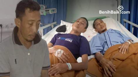 Pak Lokabri Harus Segera Operasi Jantung Bocor, Kalau Tidak Nyawanya Terancam!