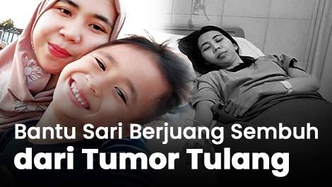 4 Tahun Kesakitan Sampai Keguguran, Ternyata Ada Tumor 10 Cm di Tubuhku