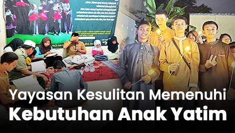 Belum Memiliki Donatur Tetap, Yayasan Kesulitan Memenuhi Kebutuhan Anak Yatim