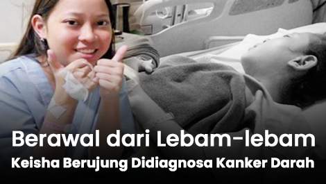 Berawal dari Lebam-lebam, Keisha Berujung Didiagnosa Kanker Darah