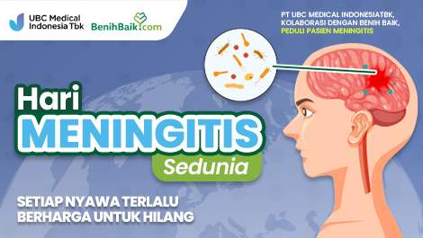 Hari Meningitis Sedunia, Setiap Nyawa Terlalu Berharga untuk Hilang