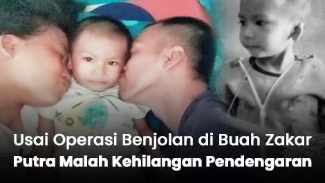 Usai Operasi Benjolan di Buah Zakar, Putra Malah Kehilangan Pendengaran