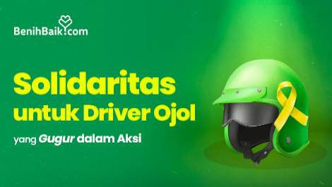 Solidaritas untuk Driver Ojol yang Gugur dalam Aksi