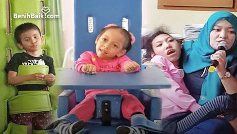 9 Tahun Menumpang, Bantu Yayasan Anak Disabilitas Punya Bangunan Sendiri