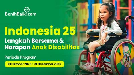 Indonesia 25 - Langkah Bersama dan Harapan Anak Disabilitas