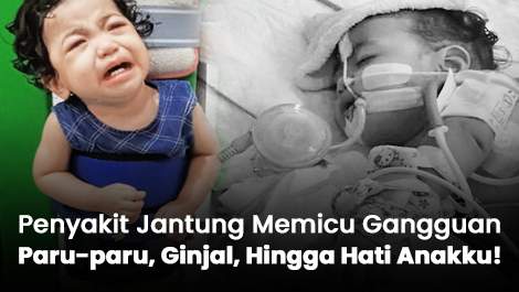 Penyakit Jantung Memicu Gangguan Paru-paru, Ginjal, Hingga Hati Hilyana!