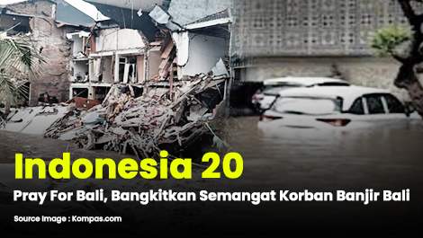 Pray For Bali! Mari Ringankan Luka Mereka yang Menjadi Korban Banjir Besar