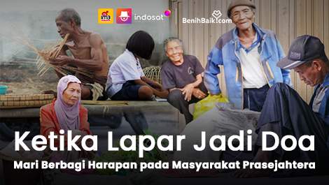 Ketika Lapar Jadi Doa, Mari Berbagi Harapan Bagi Masyarakat Prasejahtera