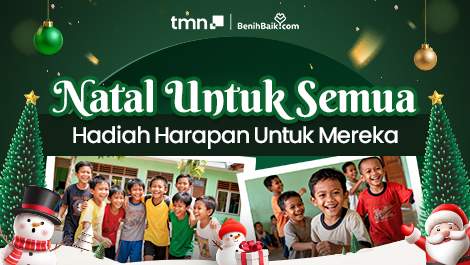 Natal Untuk Semua, Hadiah Harapa untuk mereka yang butuh dipeluk