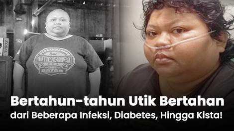 Bertahun-tahun Utik Bertahan Beberapa Infeksi, Diabetes, Hingga Kista!