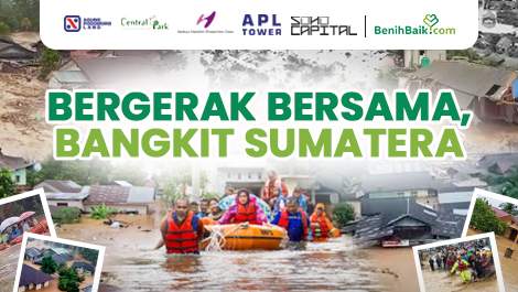 Central Park #TanggapBencanaSumatera