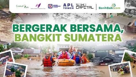 Central Park #TanggapBencanaSumatera