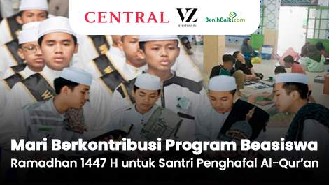 Mari Berkontribusi Program Beasiswa Ramadhan 1447 H untuk Santri Penghafal Al-Qur’an