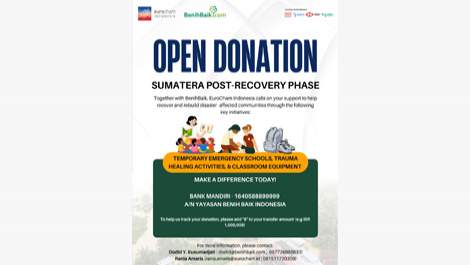 Mari Bangkitkan Harapan Pendidikan untuk Anak-anak Korban Banjir Sumatra