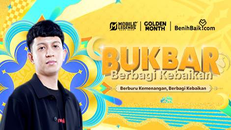 XINNN BUKBAR Berbagi Kebaikan untuk Anak Pejuang Kanker Bersama MLBB