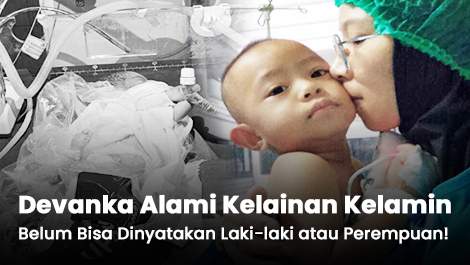 Alami Kelainan Kelamin, Devanka Belum Bisa Dinyatakan Laki-laki atau Perempuan!