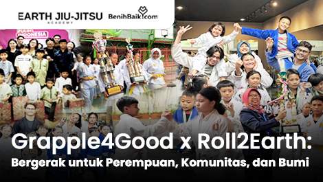 Grapple4Good x Roll2Earth: Bergerak untuk Perempuan, Komunitas, dan Bumi