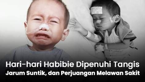 Hari-hari Habibie Dipenuhi Tangis, Jarum Suntik, dan Perjuangan Melawan Sakit