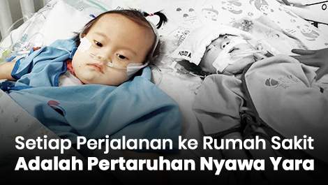 Sampel Darah Yunus Harus Dibawa Ke Korea Akibat Berbagai Macam Penyakit!