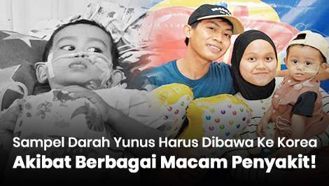 Sampel Darah Yunus Harus Dibawa Ke Korea Akibat Berbagai Macam Penyakit!