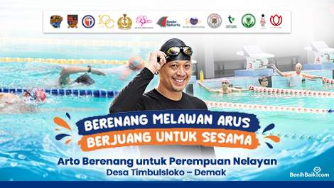Berenang Melawan Arus, Berjuang Untuk Sesama: Arto Berenang Demi Perempuan Nelayan Desa Timbulsloko – Demak