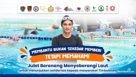 Membantu Bukan Sekedar Memberi, Tetapi Memahami