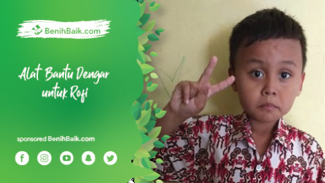 Alat Bantu Dengar Untuk Rofi