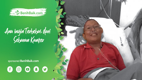 Ana Ingin Terbebas Dari Sebaran Kanker